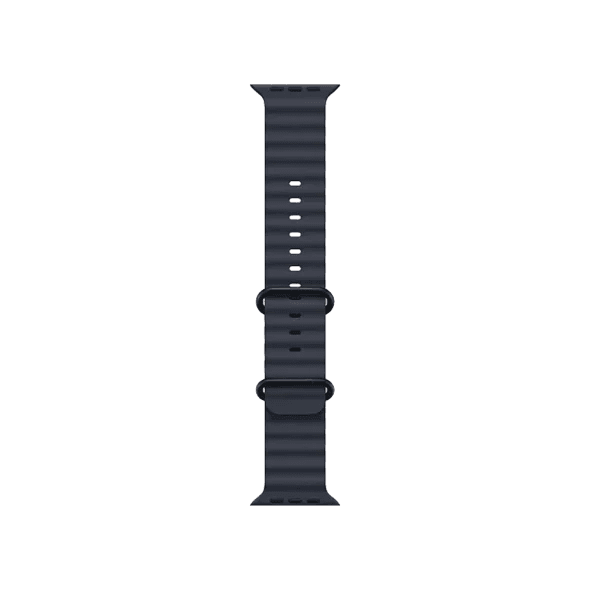 Смарт-годинник Apple Watch Ultra 2 GPS + Cellular 49mm Black Titanium Case w. Navy Ocean Band (MYTC3+MYPA3) 3