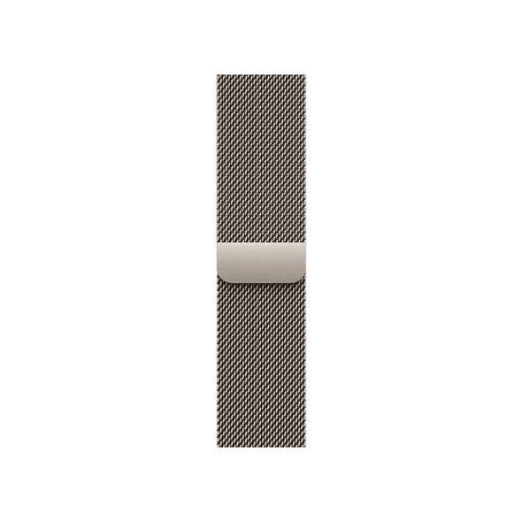Смарт-годинник Apple Watch Series 10 GPS + Cellular 46mm Natural Titanium Case w. Natural Milanese Loop - S/M (MC7Q4) 3