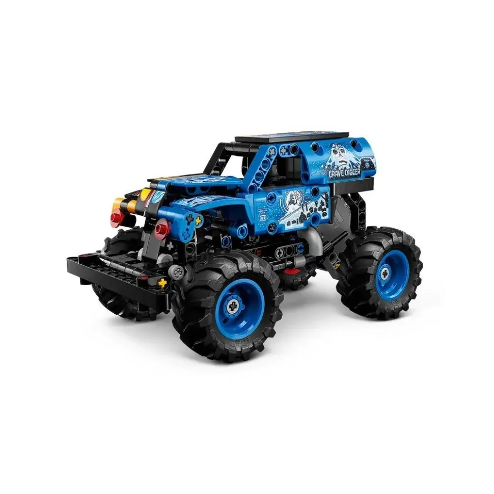 Конструктор "Monster Jam Grave Digger Вогонь і лід" LEGO 42219, 263 деталі 3