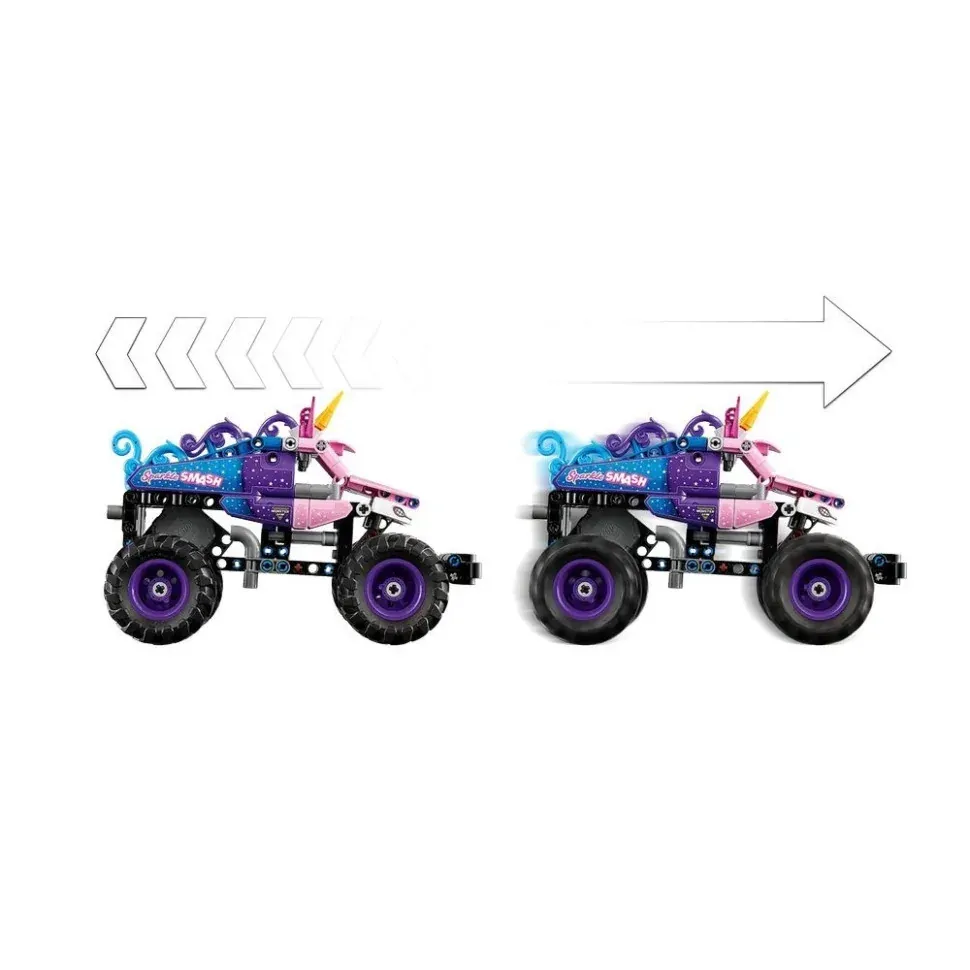 Конструктор "Monster Jam Sparkle Smash" LEGO 42220, 243 деталі 3