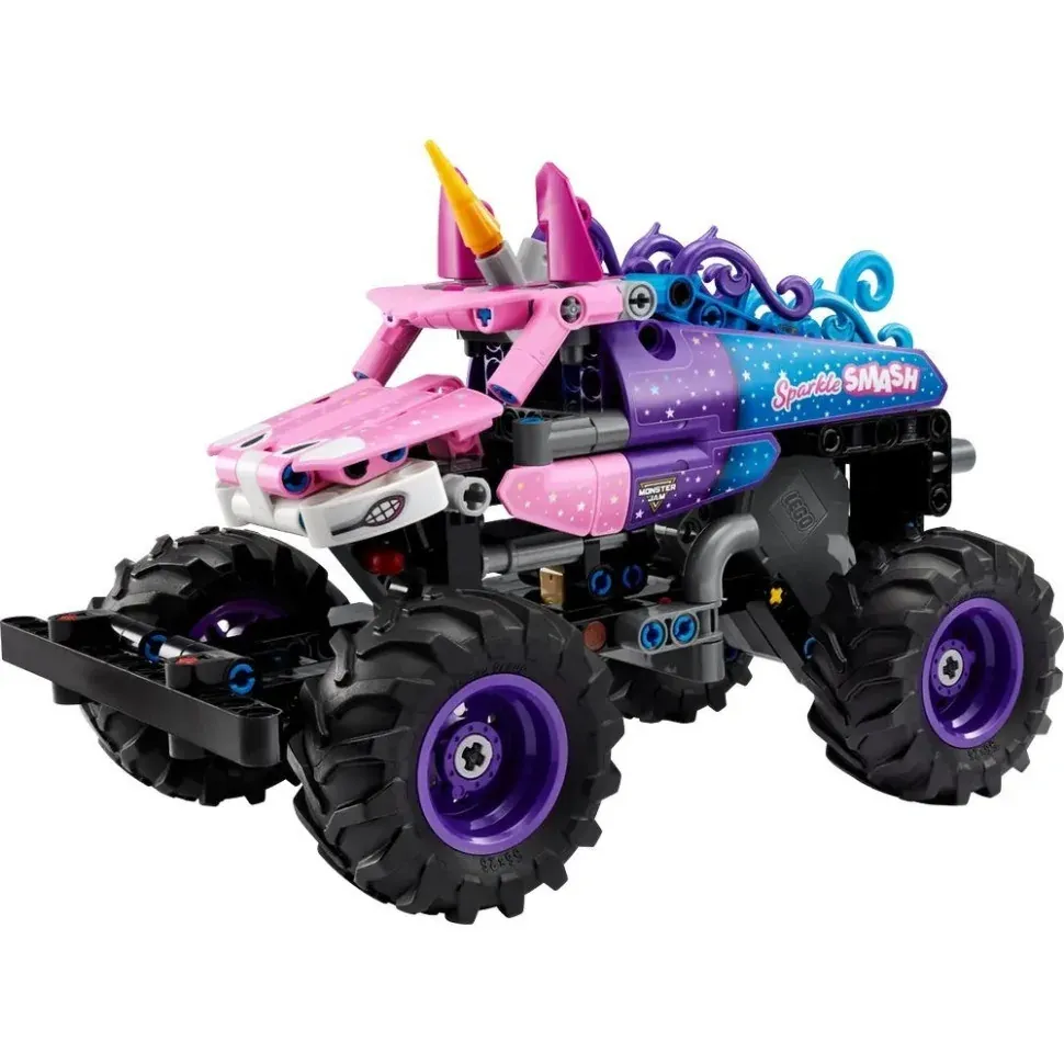 Конструктор "Monster Jam Sparkle Smash" LEGO 42220, 243 деталі 2