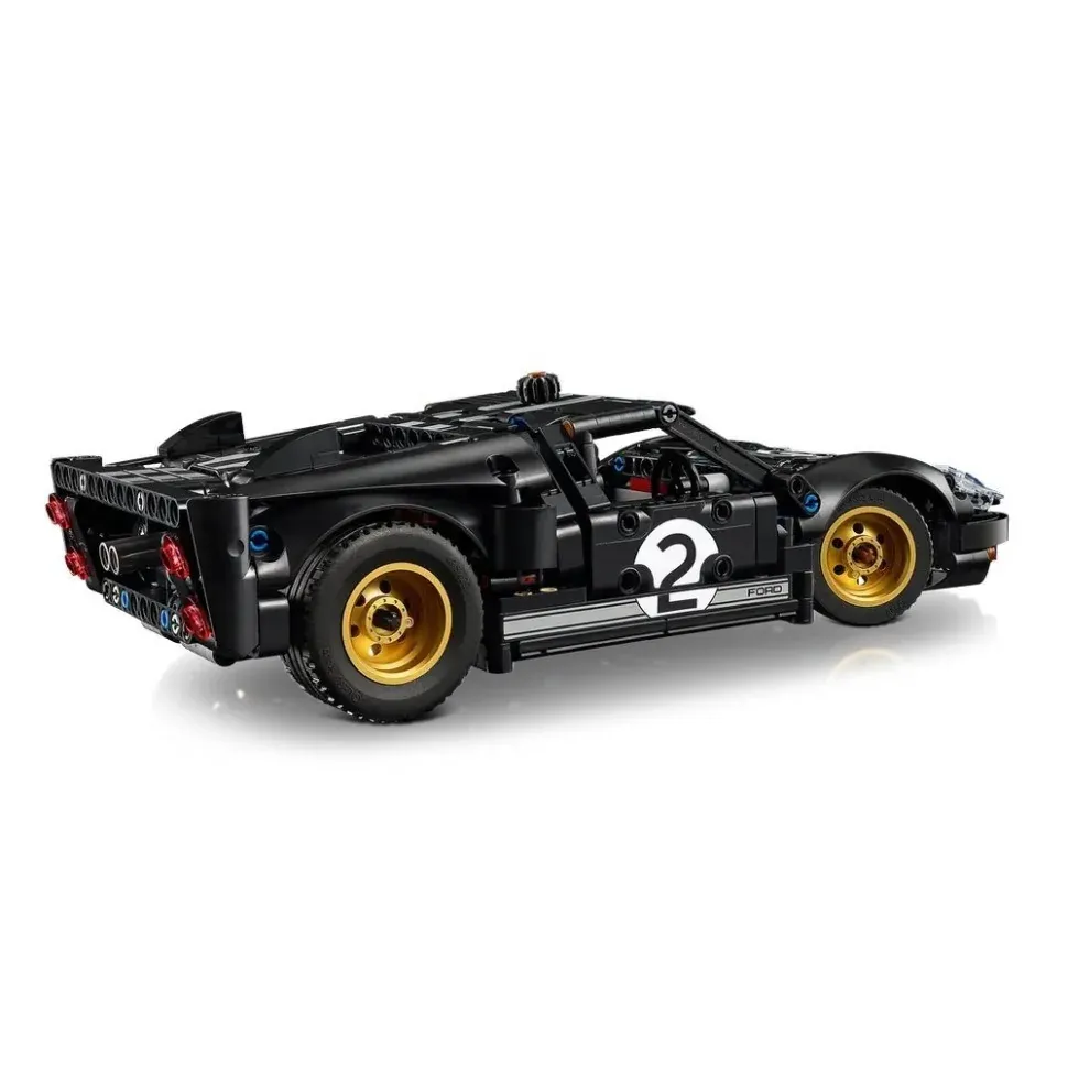 Конструктор "Автомобіль для перегонів Ford GT40 MKII 1966" LEGO 42223, 793 деталі 3