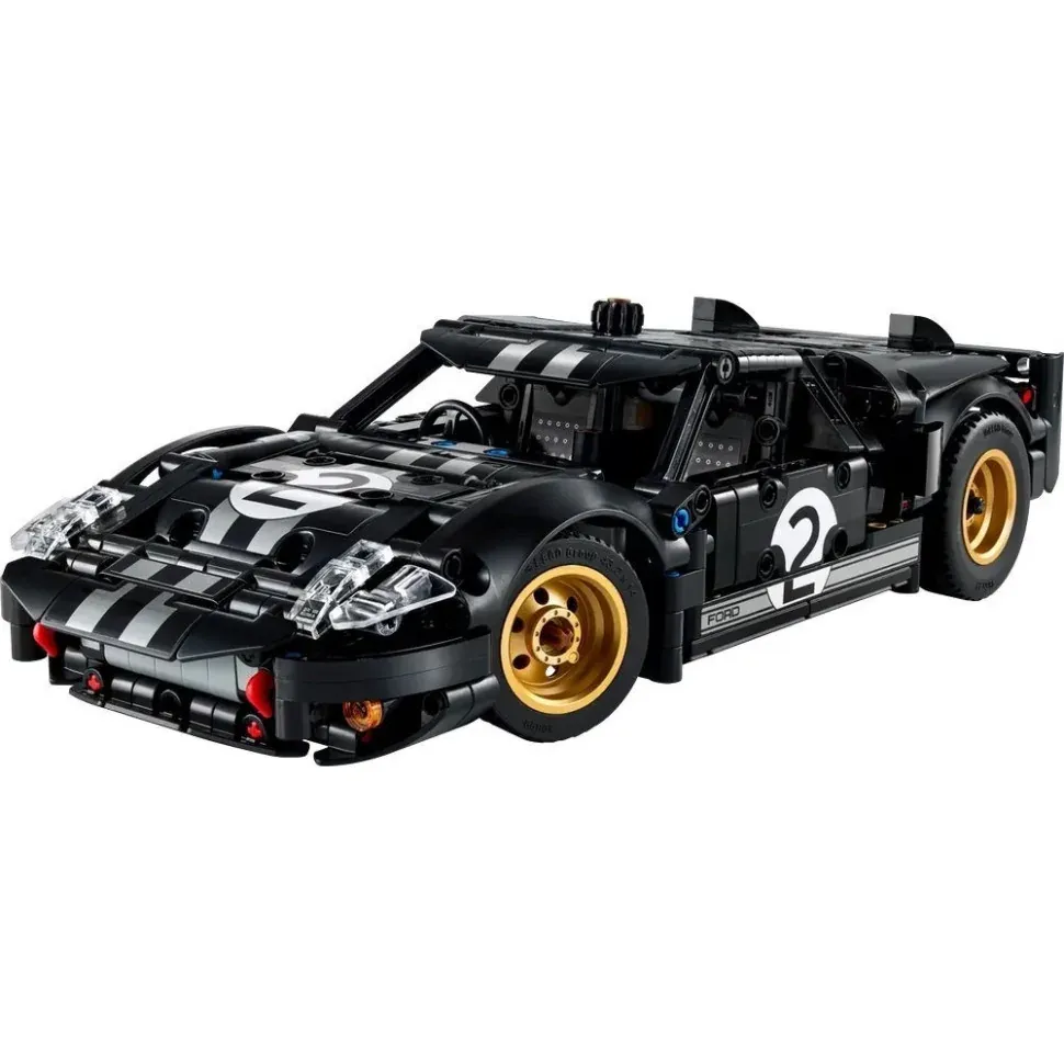 Конструктор "Автомобіль для перегонів Ford GT40 MKII 1966" LEGO 42223, 793 деталі 2