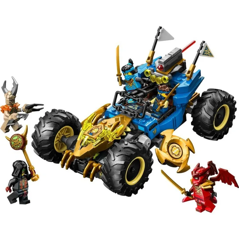 Конструктор "Автомобіль-трансформер Джея" LEGO 71856, 387 деталей 2