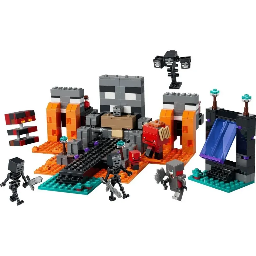 Конструктор "Minecraft Битва за Візер" LEGO 21590, 494 деталей 2