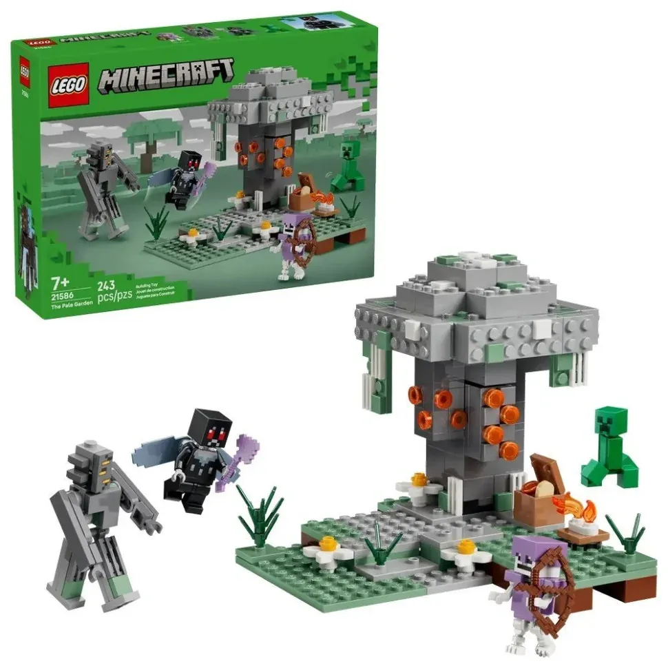 Конструктор "Minecraft Блідий сад" LEGO 21586, 243 деталі