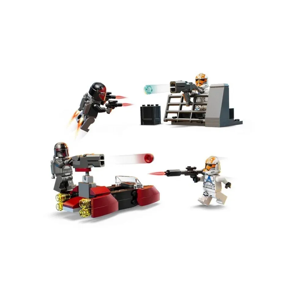 Конструктор "Бойовий комплект Облога Мандалора" LEGO 75449, 116 деталей 3