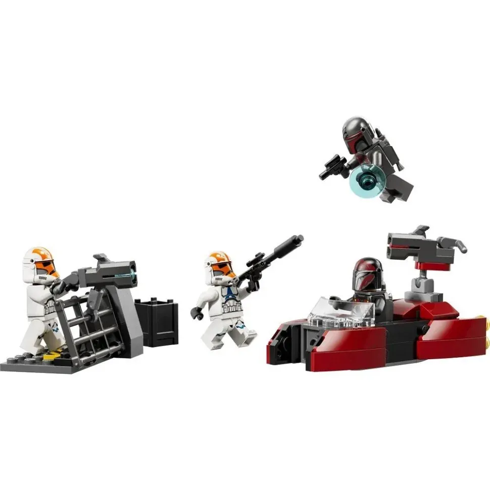 Конструктор "Бойовий комплект Облога Мандалора" LEGO 75449, 116 деталей 2