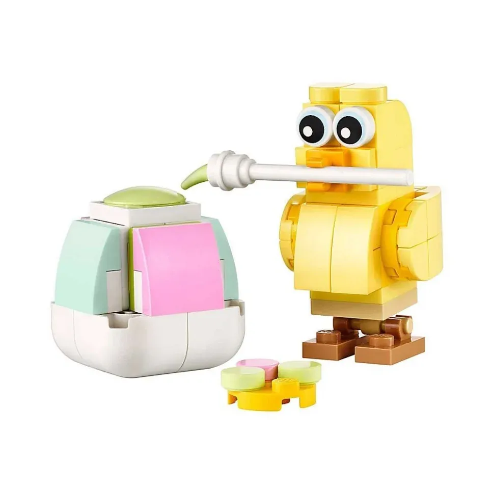 Конструктор "Великодні розваги з розфарбовування писанок" LEGO 30690, 65 деталей 2