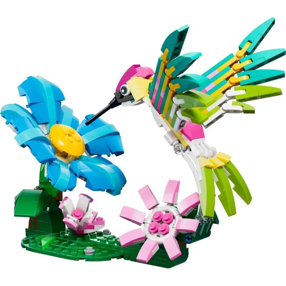 Конструктор "Дикі тварини: барвистий колібрі" LEGO 31384, 312 деталей 2