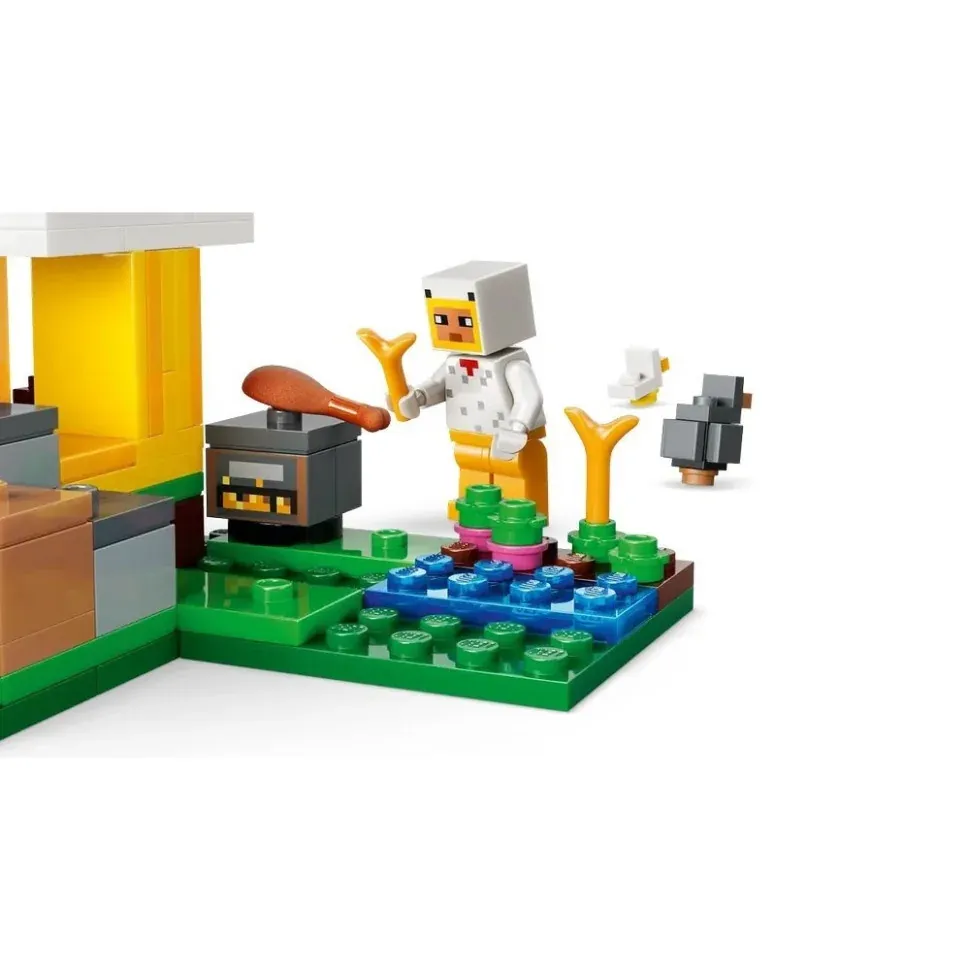 Конструктор "Minecraft Куряча ферма" LEGO 21585, 233 деталі 3