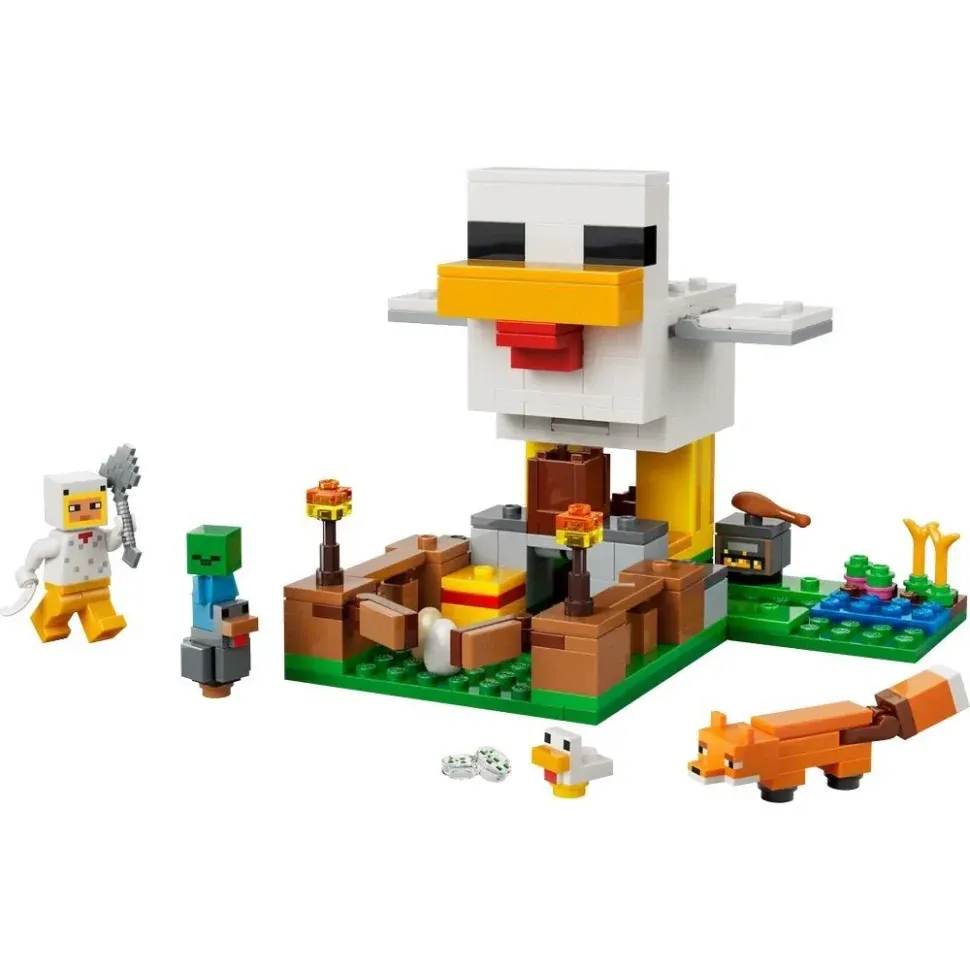 Конструктор "Minecraft Куряча ферма" LEGO 21585, 233 деталі 2