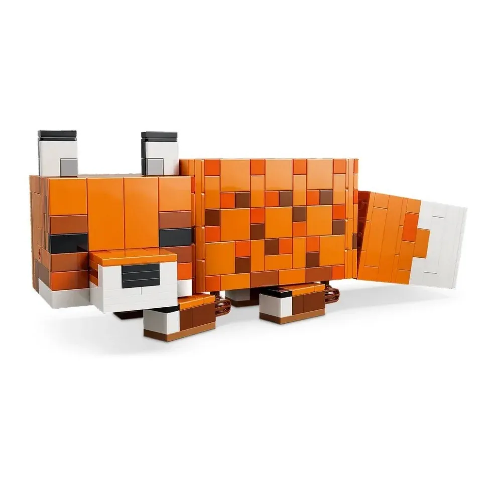 Конструктор "Minecraft Лисиця" LEGO 21588, 497 деталей 3
