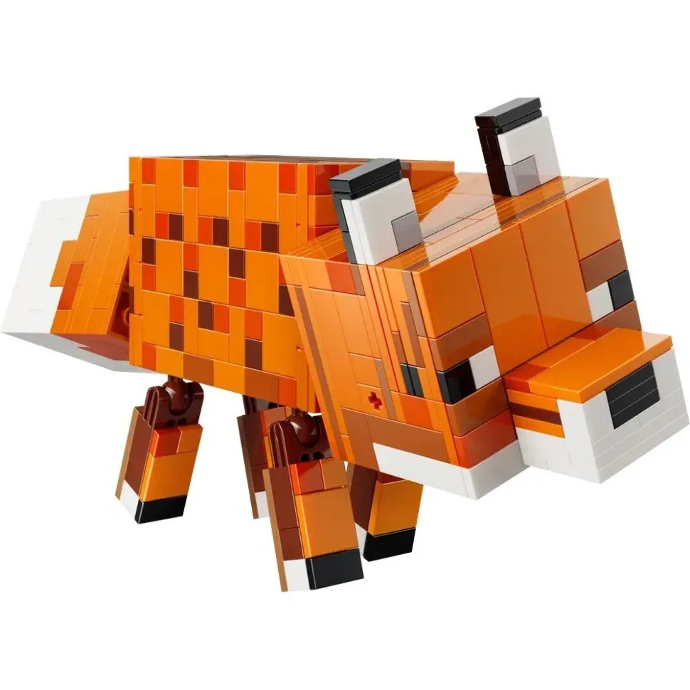 Конструктор "Minecraft Лисиця" LEGO 21588, 497 деталей 2
