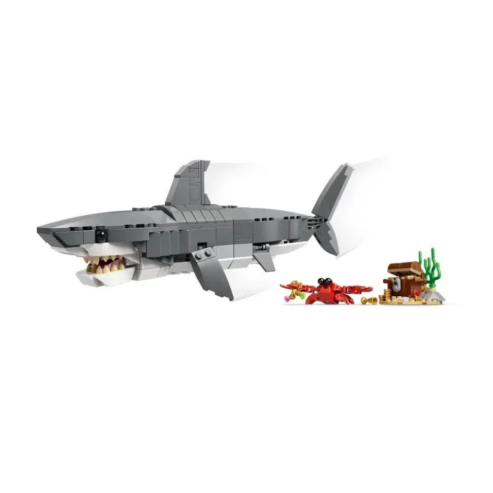 Конструктор "Люта акула зі скринею скарбів" LEGO 31381, 379 деталей 3