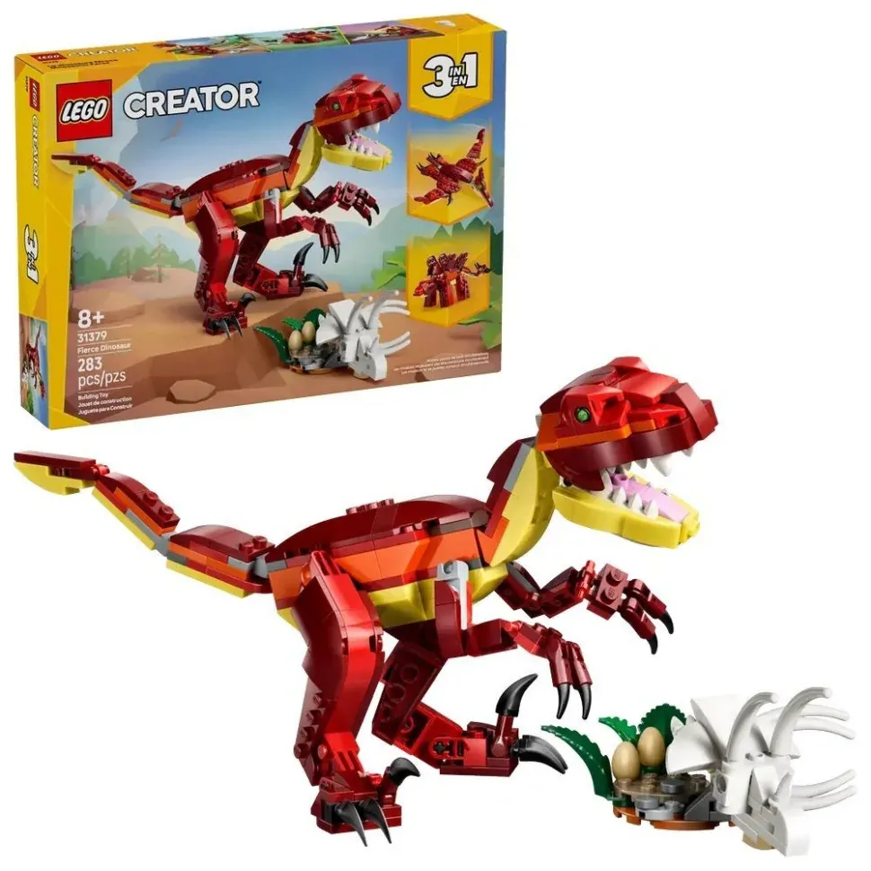Конструктор "Creator Лютий динозавр" LEGO 31379, 283 деталі