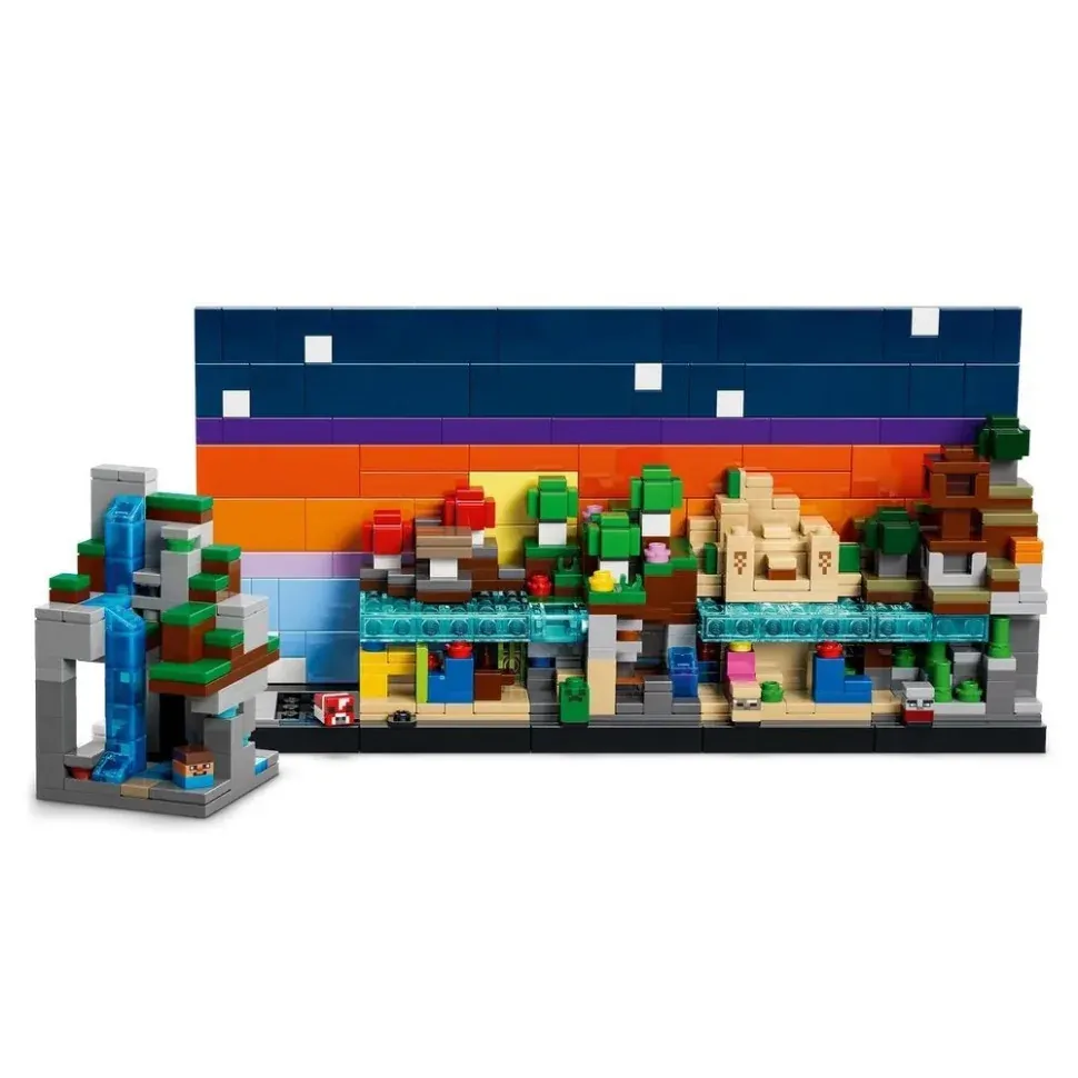 Конструктор "Minecraft Мінібіоми" LEGO 21589, 797 деталей 2