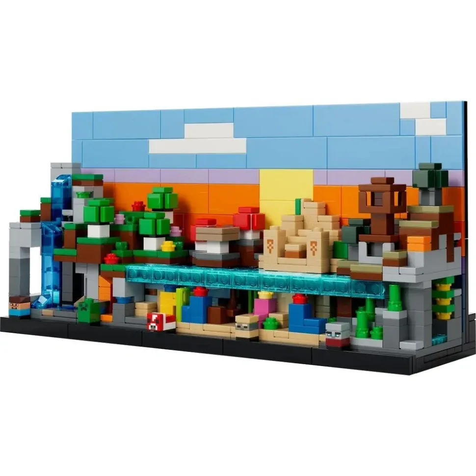 Конструктор "Minecraft Мінібіоми" LEGO 21589, 797 деталей 3