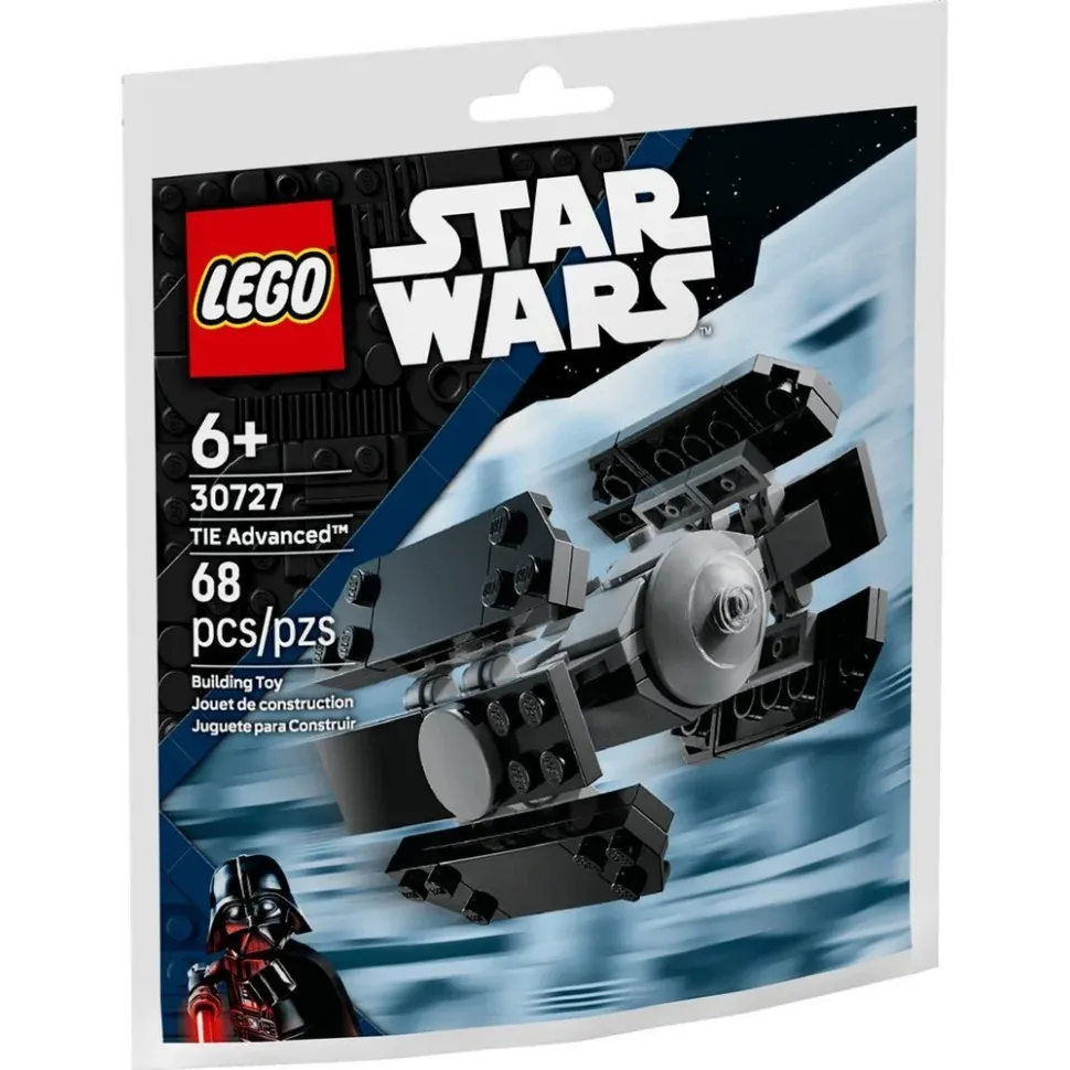 Конструктор "Мінімодель TIE Advanced" LEGO 30727LG 68 деталей