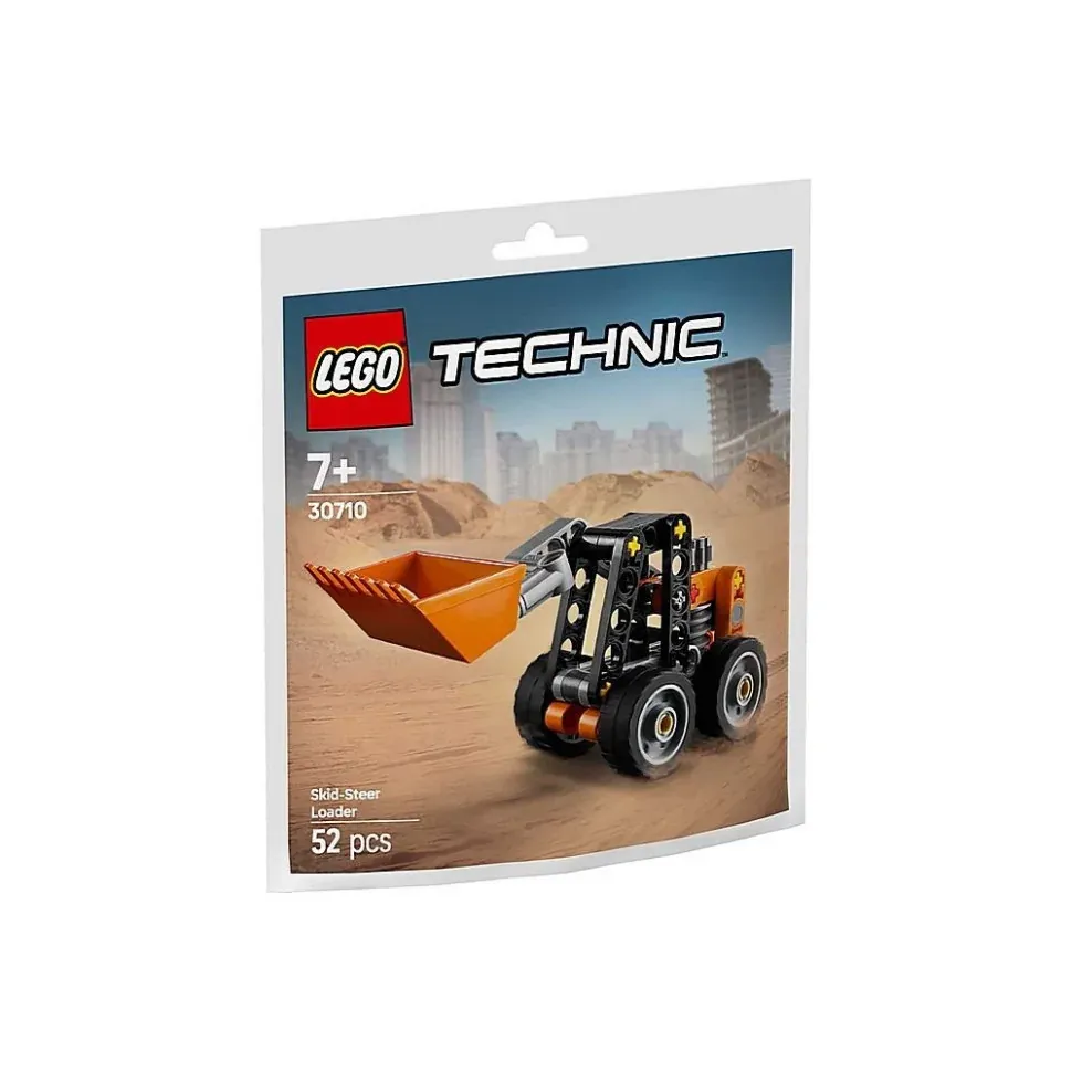 Конструктор "Мінінавантажувач" LEGO 30710, 52 деталі