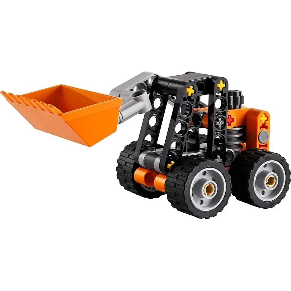 Конструктор "Мінінавантажувач" LEGO 30710, 52 деталі 2