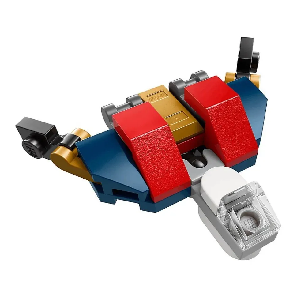 Конструктор "Мінініндзя комбо робот" LEGO 30699, 80 деталей 3