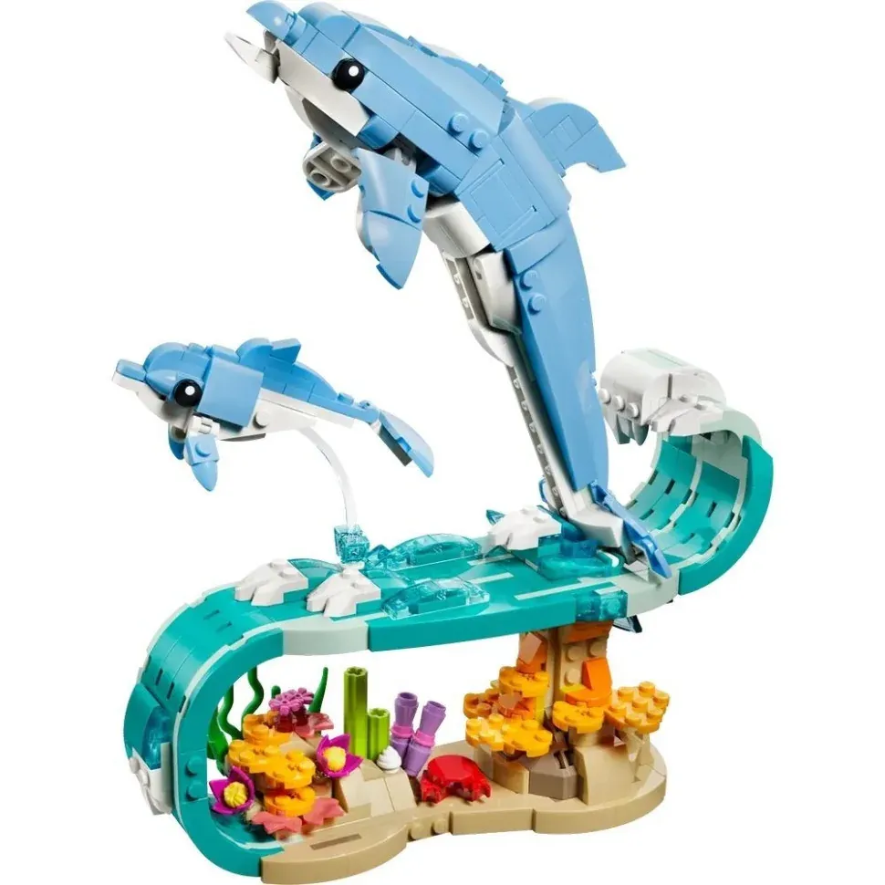 Конструктор "Морські тварини: красиві дельфіни" LEGO 31385, 542 деталі 2