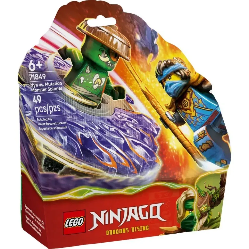 Конструктор "Нія проти спінера монстра-мутанта" LEGO 71849, 49 деталей