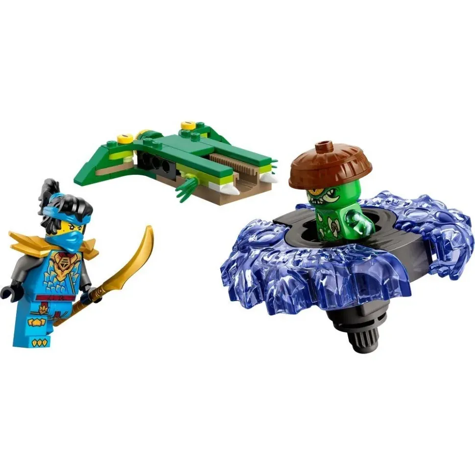 Конструктор "Нія проти спінера монстра-мутанта" LEGO 71849, 49 деталей 3