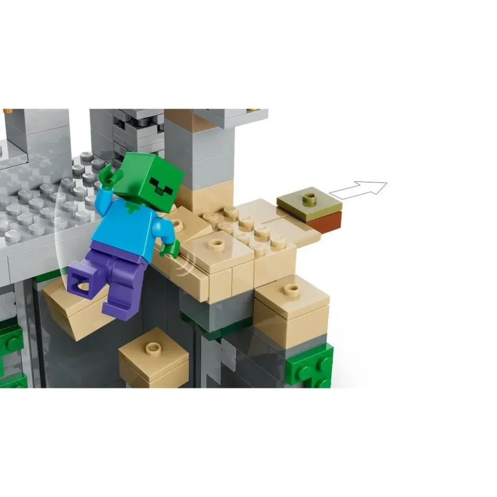 Конструктор "Minecraft Підземелля зомбі" LEGO 21587, 284 деталі 3