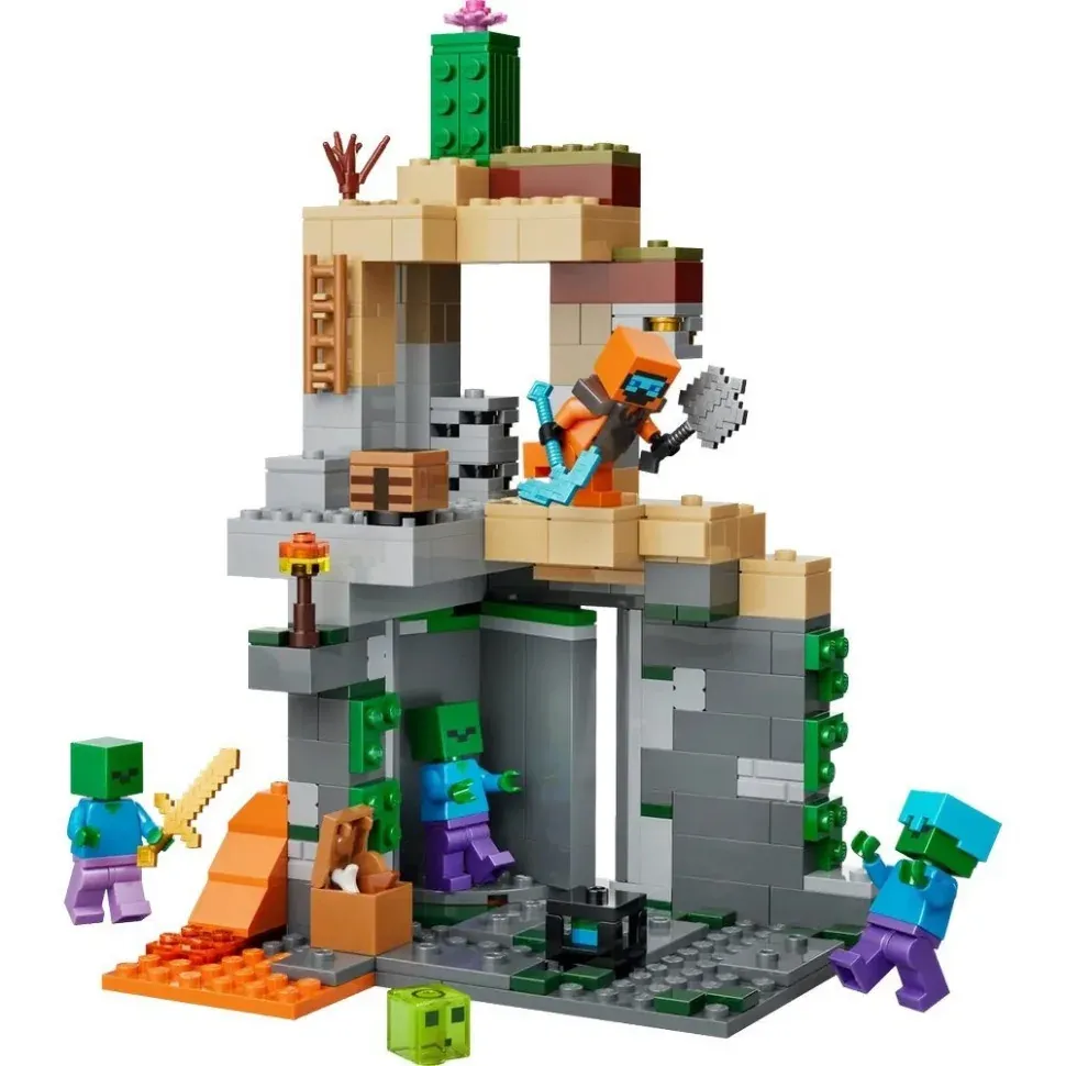 Конструктор "Minecraft Підземелля зомбі" LEGO 21587, 284 деталі 2