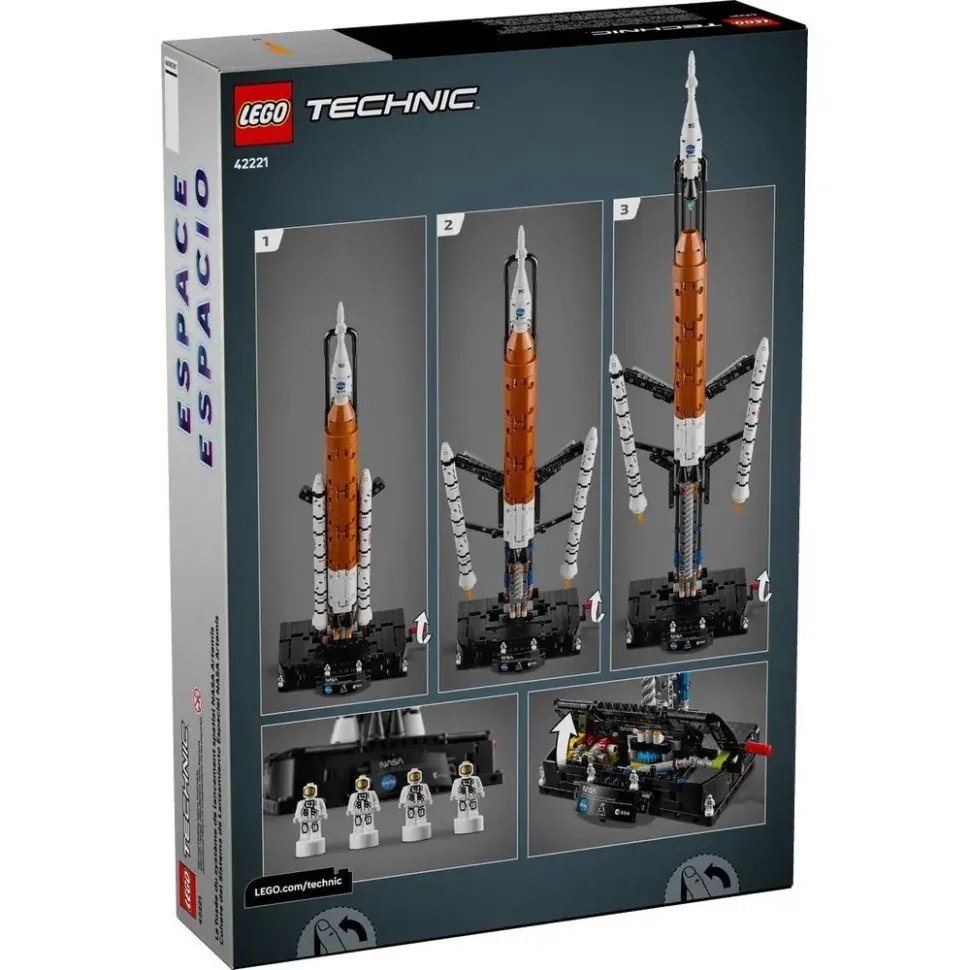 Конструктор "Ракета із системою космічного запуску NASA Artemis" LEGO 42221, 632 деталі 2