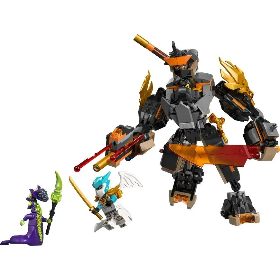 Конструктор "Робот Коула для місії і Дракон Зейн" LEGO 71854, 364 деталі 2