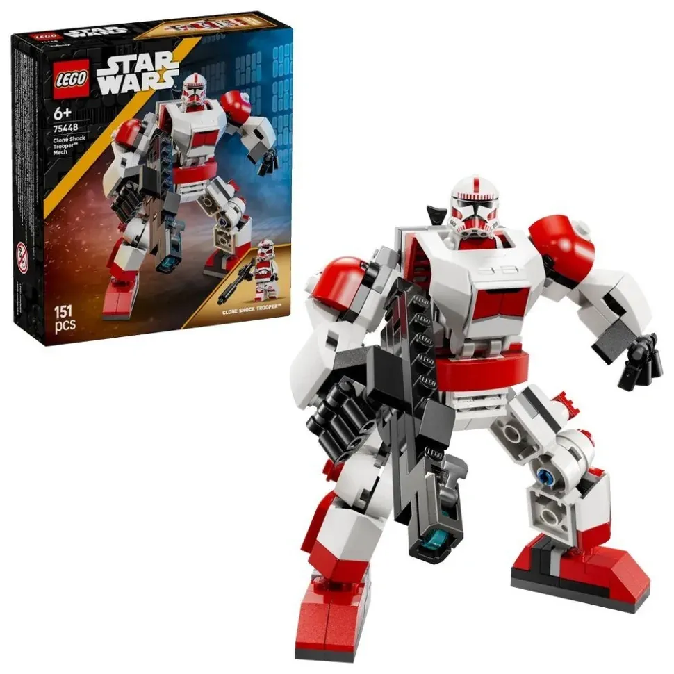 Конструктор "Робот ударного клону-солдата" LEGO 75448, 151 деталь