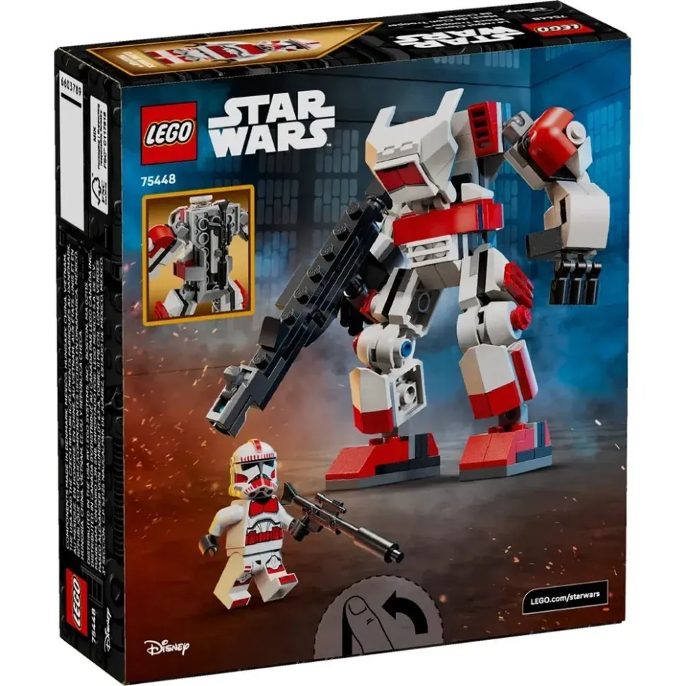 Конструктор "Робот ударного клону-солдата" LEGO 75448, 151 деталь 2