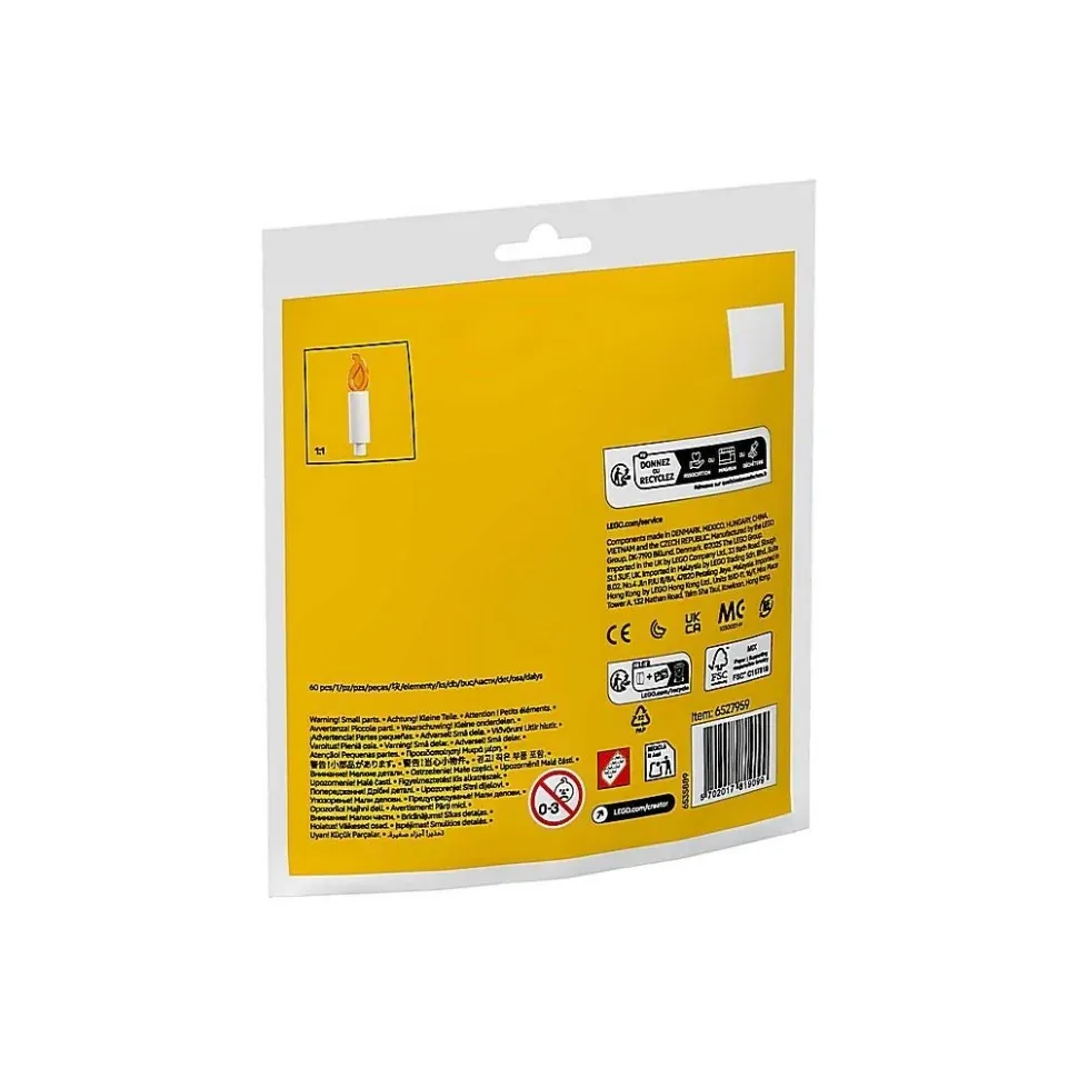 Конструктор "Святкові тваринки до дня народження" LEGO 30689LG 60 деталей 3