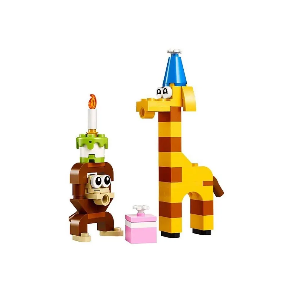Конструктор "Святкові тваринки до дня народження" LEGO 30689LG 60 деталей 2
