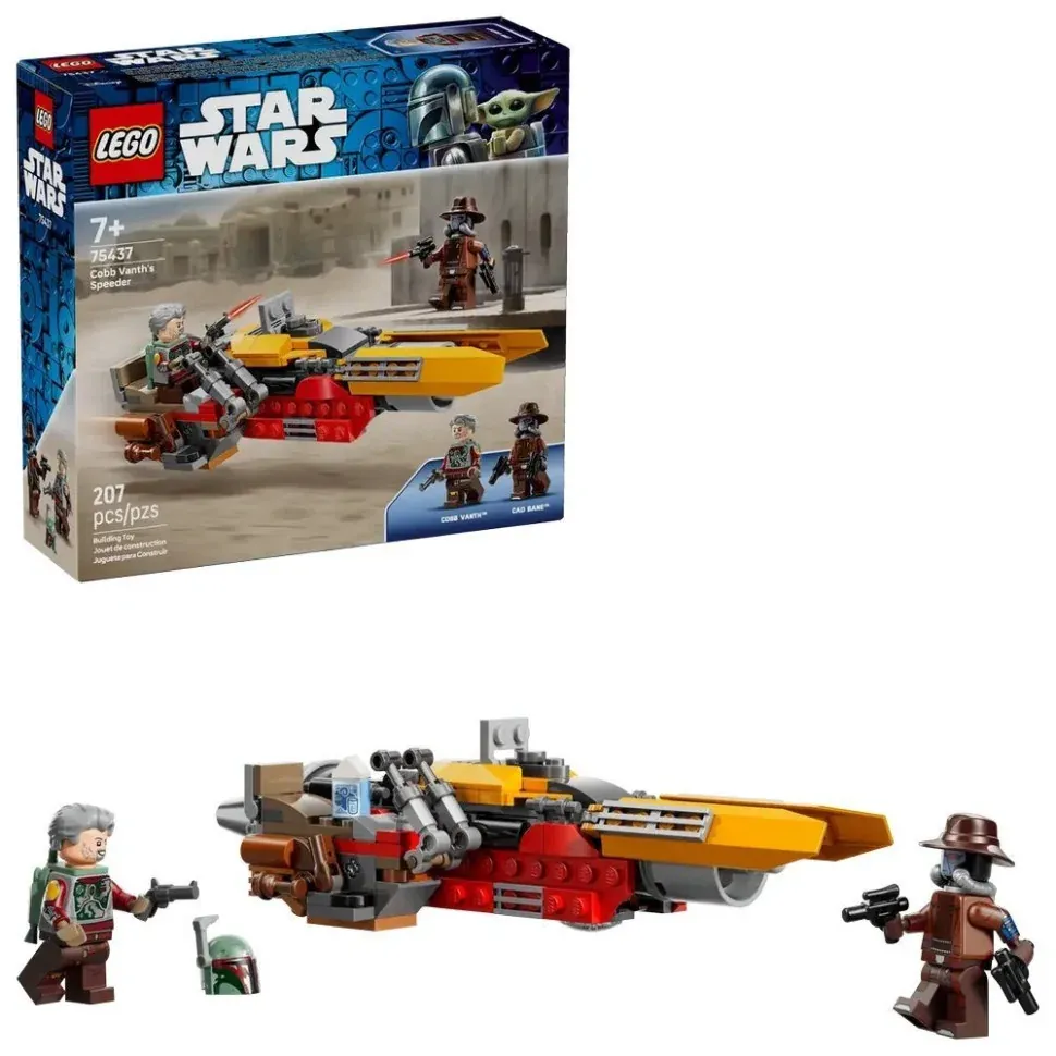 Конструктор "Спідер Кобба Ванта" LEGO 75437, 207 деталей