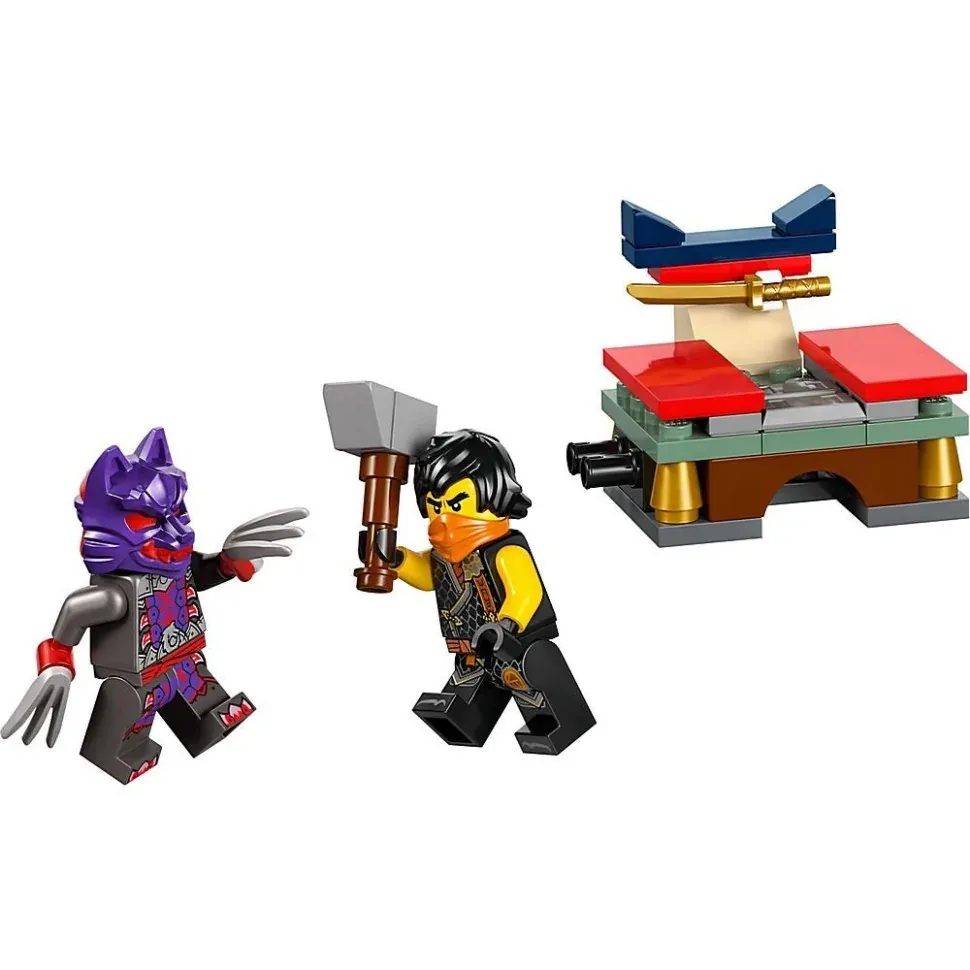 Конструктор "Тренувальна база для турніру" LEGO 30675LG 49 деталей 2
