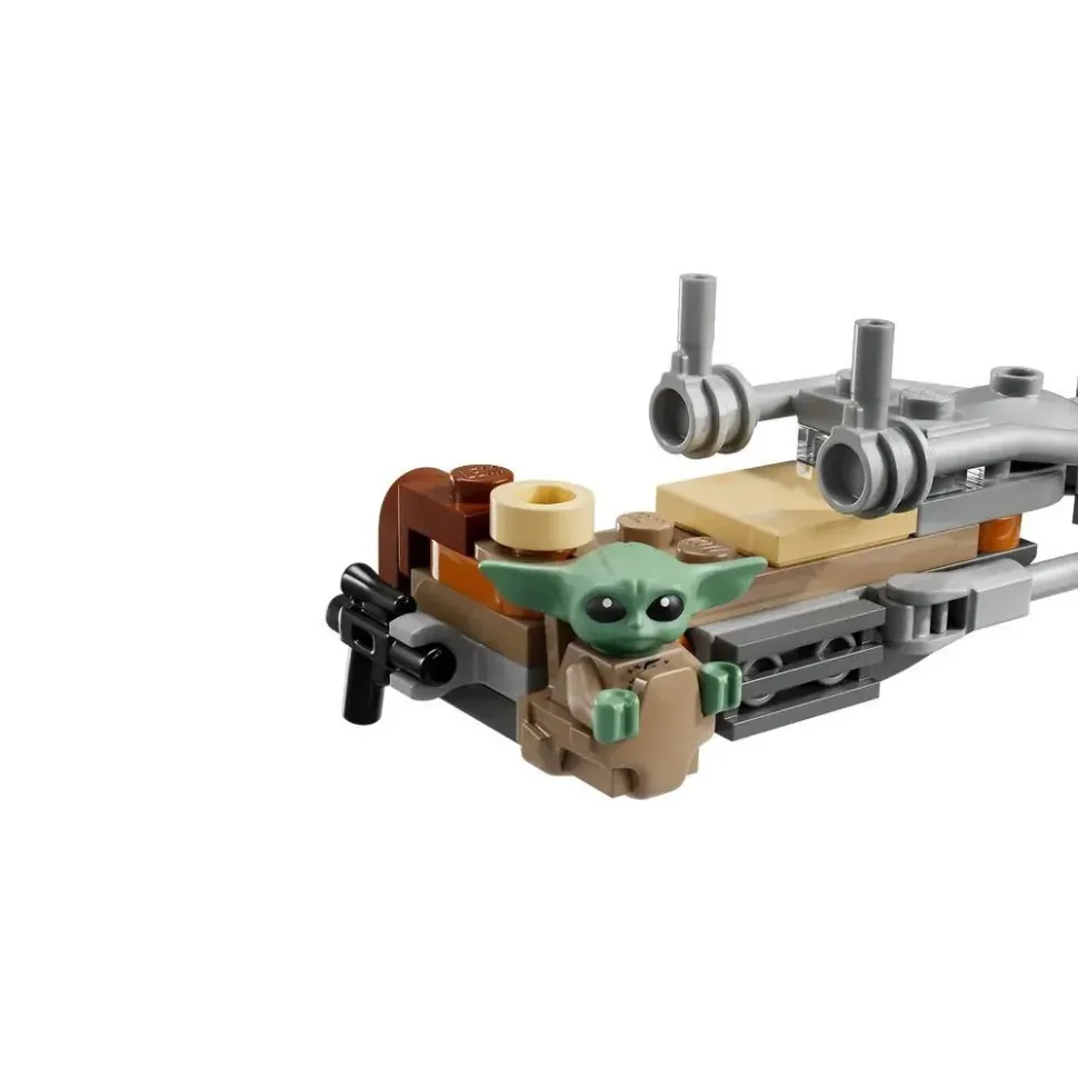 Конструктор "Швидкісний мотоцикл Мандалорця й Ґроґу" LEGO 75436, 58 деталей 3