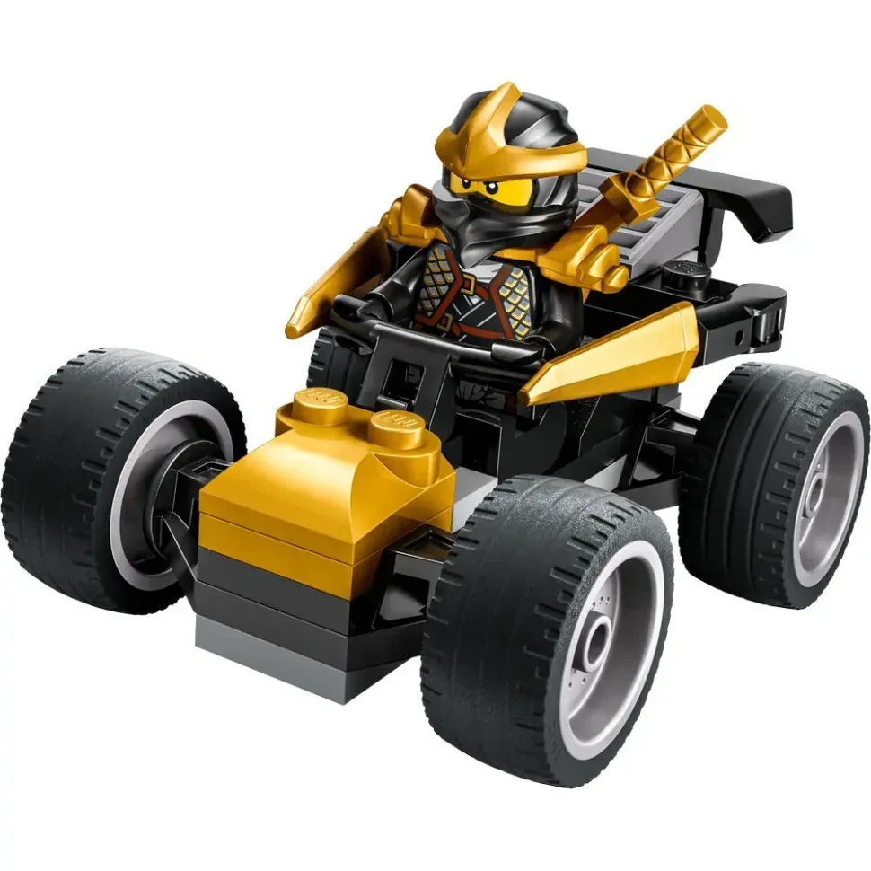 Конструктор "Автомобіль ніндзі Коула" Ninjago LEGO 30723LG 39 деталей 2