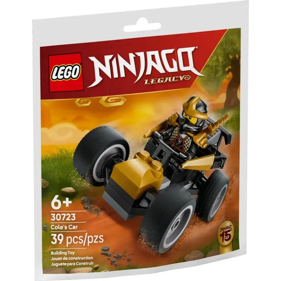 Конструктор "Автомобіль ніндзі Коула" Ninjago LEGO 30723LG 39 деталей