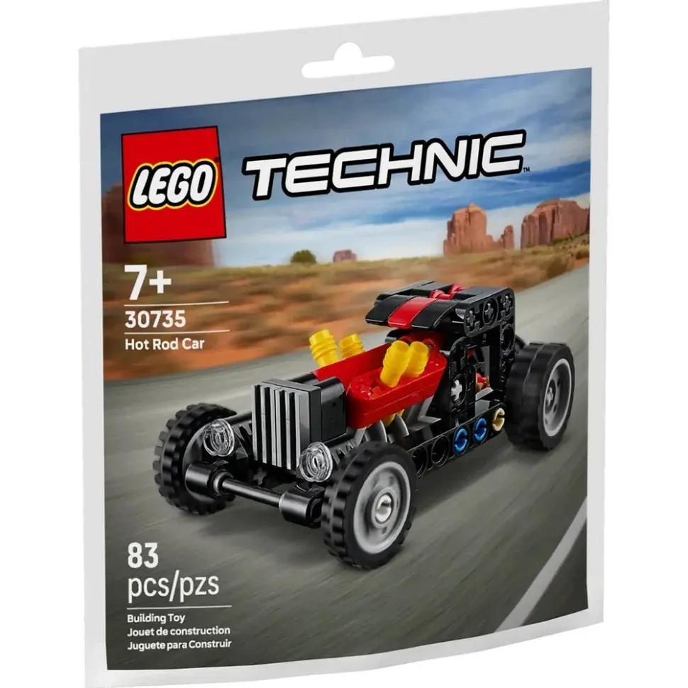Конструктор "Автомобіль Хот-род" Technic LEGO 30735LG 83 деталі