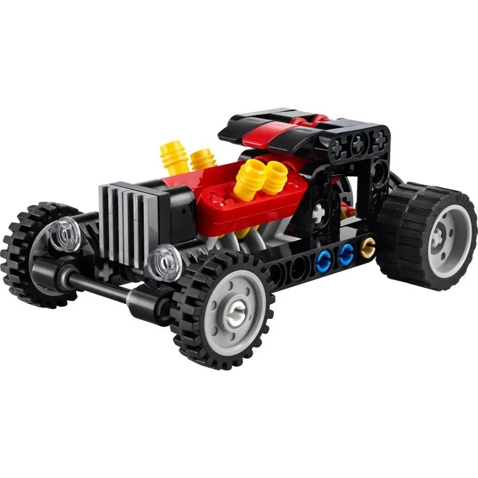 Конструктор "Автомобіль Хот-род" Technic LEGO 30735LG 83 деталі 2