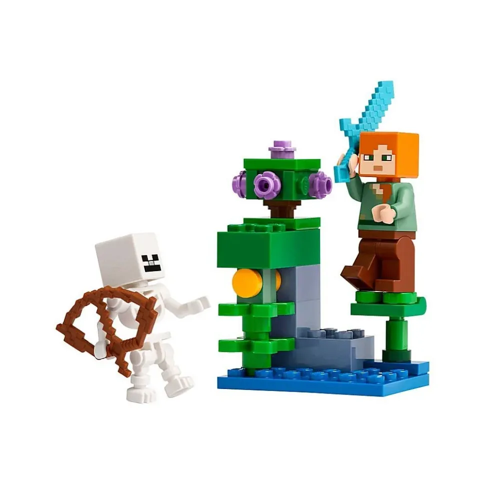 Конструктор "Бій в печері з хащами" Minecraft LEGO 30705, 40 деталей 2