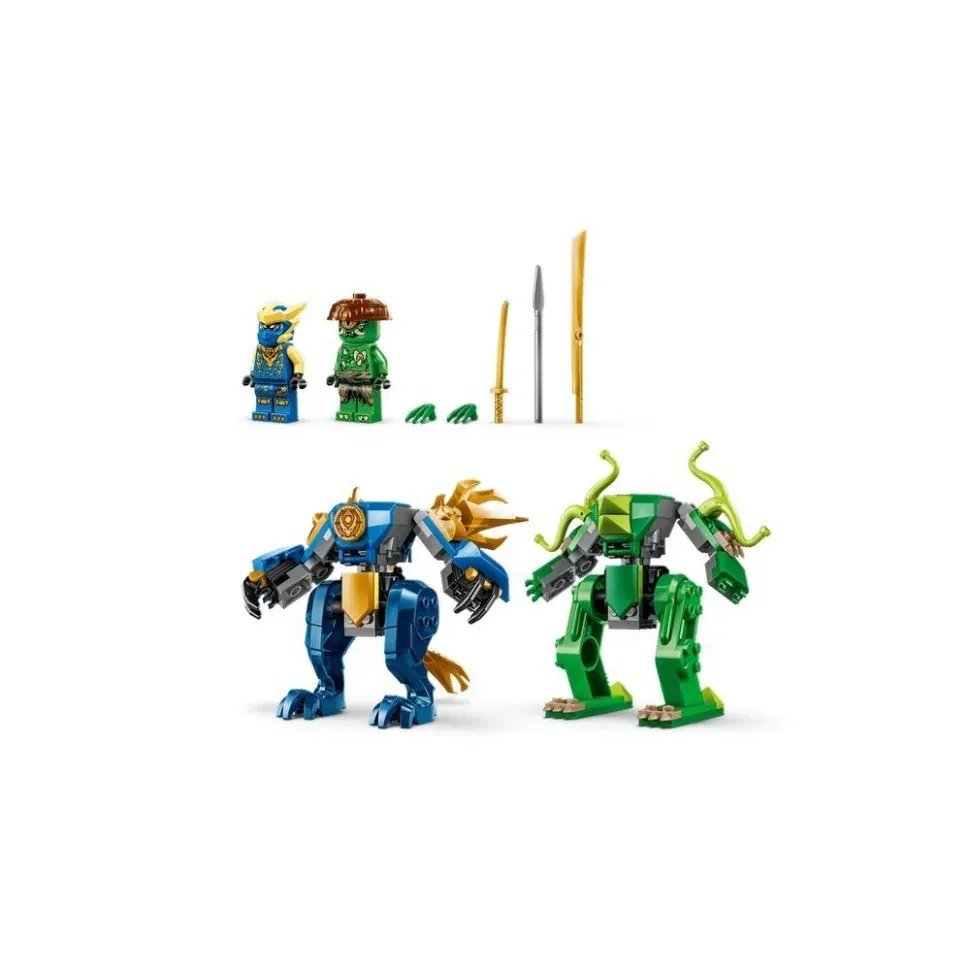 Конструктор Битва робота дракона Джея LEGO 71853, 107 деталей 2