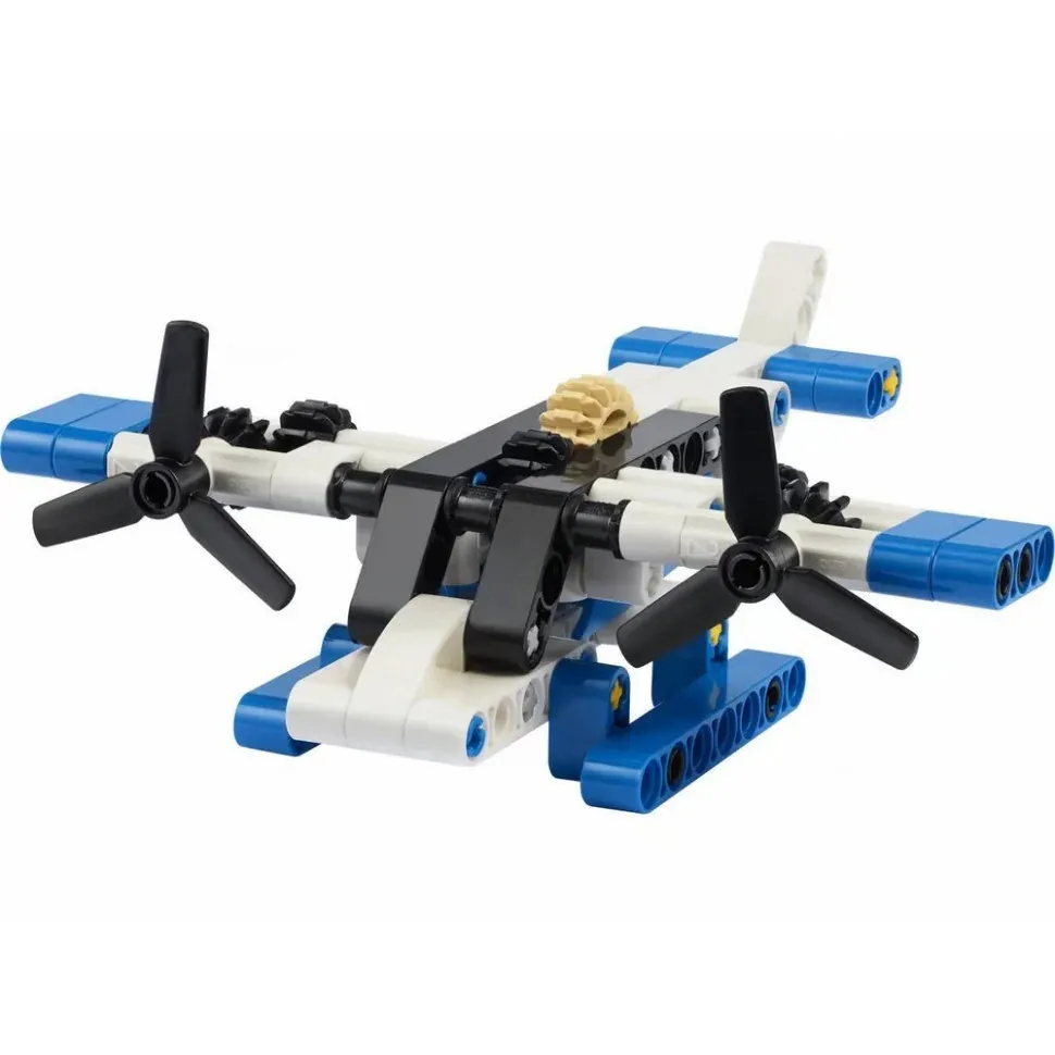 Конструктор Technic Білий гідроплан LEGO 30736, 82 деталі 2