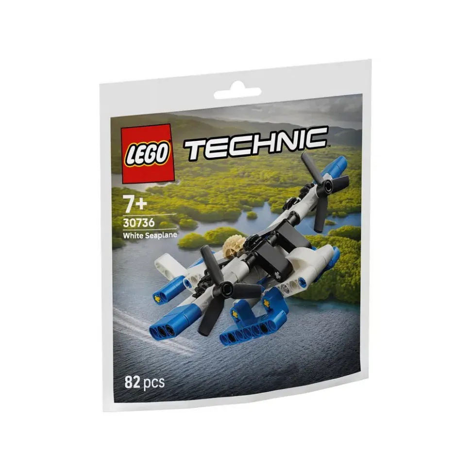 Конструктор Technic Білий гідроплан LEGO 30736, 82 деталі