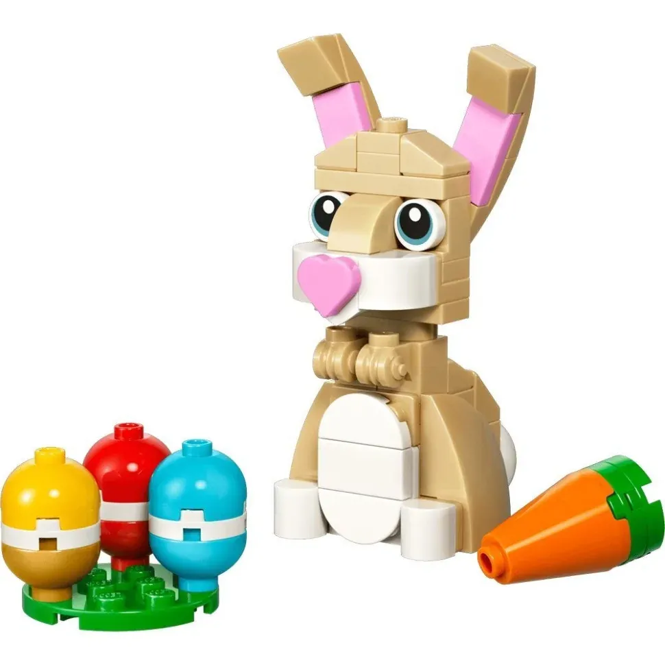 Конструктор Чарівний великодній кролик LEGO Creator 30716, 66 деталей 2