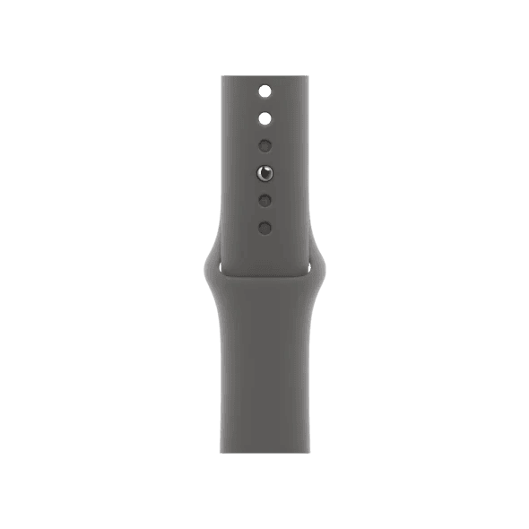 Смарт-годинник Apple Watch Series 10 GPS + Cellular 42mm Natural Titanium Case w. Stone Grey Sport Band - M/L (MWXE3) 3